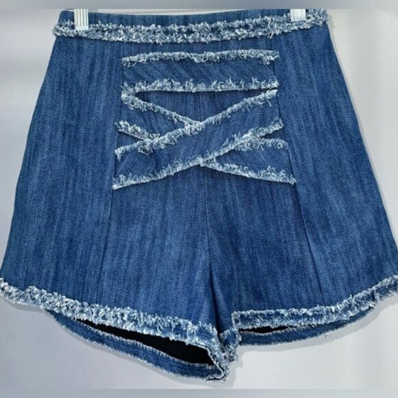 Alexis denim shorts - Picture 1 of 4